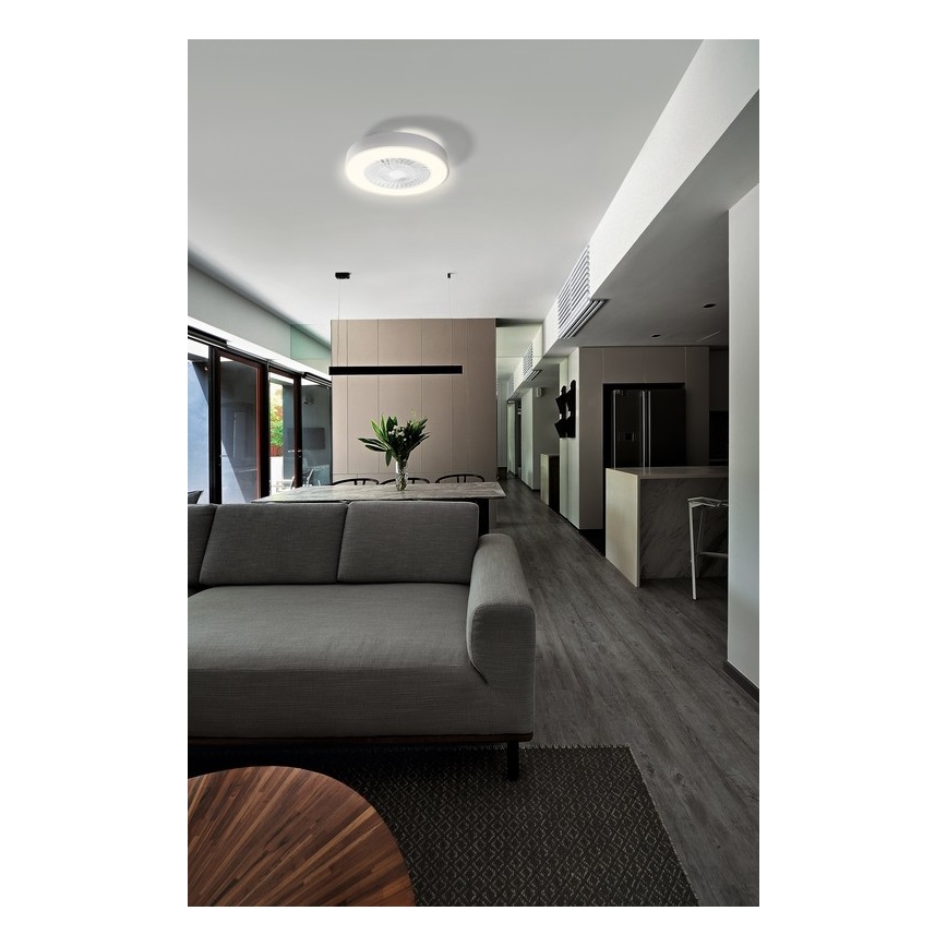 Ledvance - LED ljusreglerad taklampa med en fläkt  SMART+ LED/35W/230V Wi-Fi 3000-6500K + fjärrkontroll