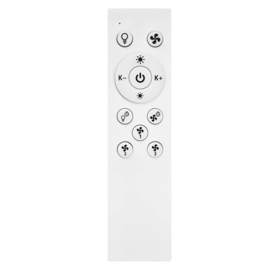 Ledvance - LED ljusreglerad taklampa med en fläkt  SMART+ LED/38W/230V 3000-6500K Wi-Fi + fjärrkontroll