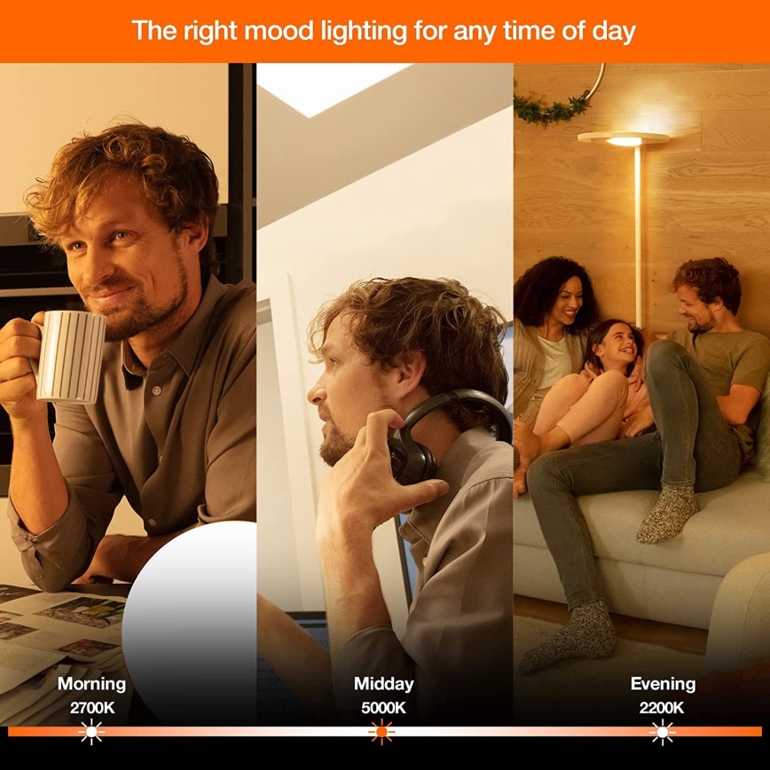 Ledvance - LED Dimbar bildskärmsbelysning SUN@HOME LED/2,5W/5V 2200-5000K CRI 95 Wi-Fi