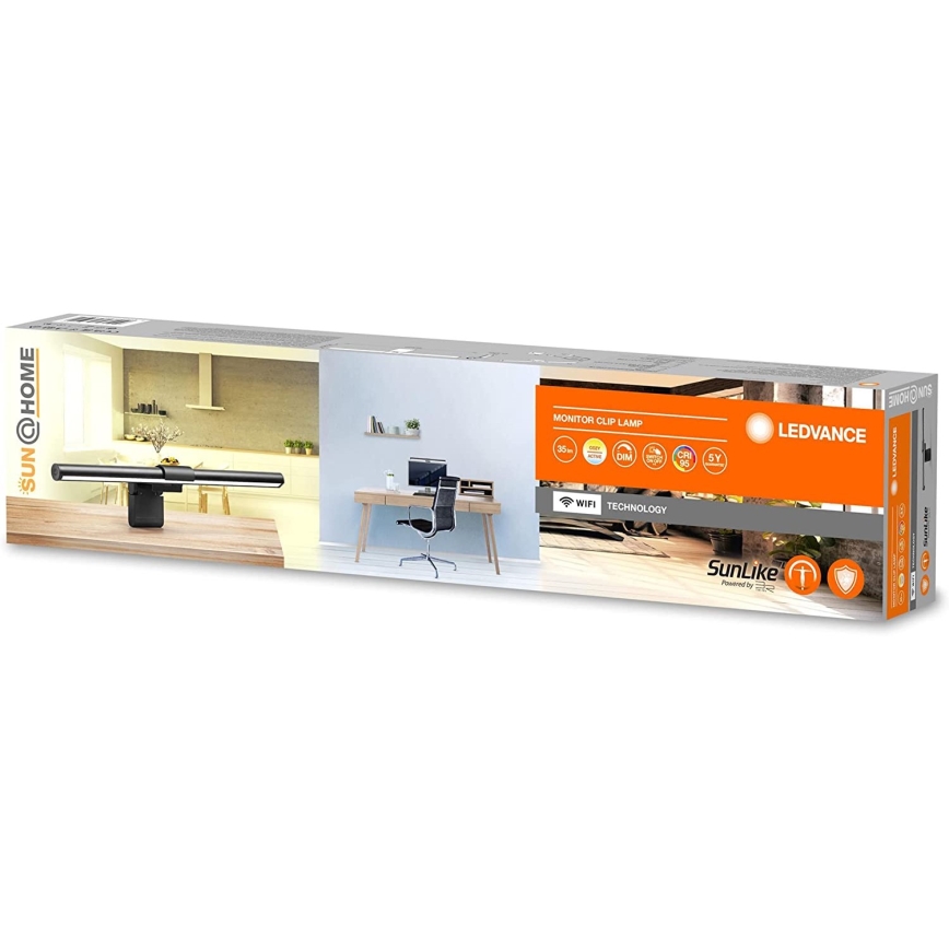 Ledvance - LED Dimbar bildskärmsbelysning SUN@HOME LED/2,5W/5V 2200-5000K CRI 95 Wi-Fi