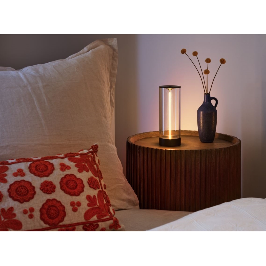 Ledvance - LED ljusreglerad bordslampa touch DECOR FILAMENT LED/1,2W/5V 1000 mAh