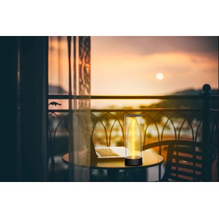 Ledvance - LED Dimbart Touchbordslampa DECOR FILAMENT LED/1,2W/5V 1000 mAh