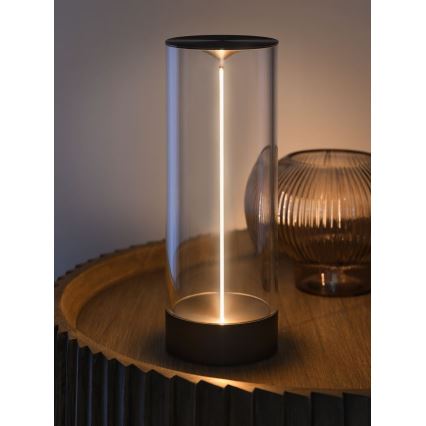 Ledvance - LED ljusreglerad bordslampa touch DECOR FILAMENT LED/1,2W/5V 1000 mAh