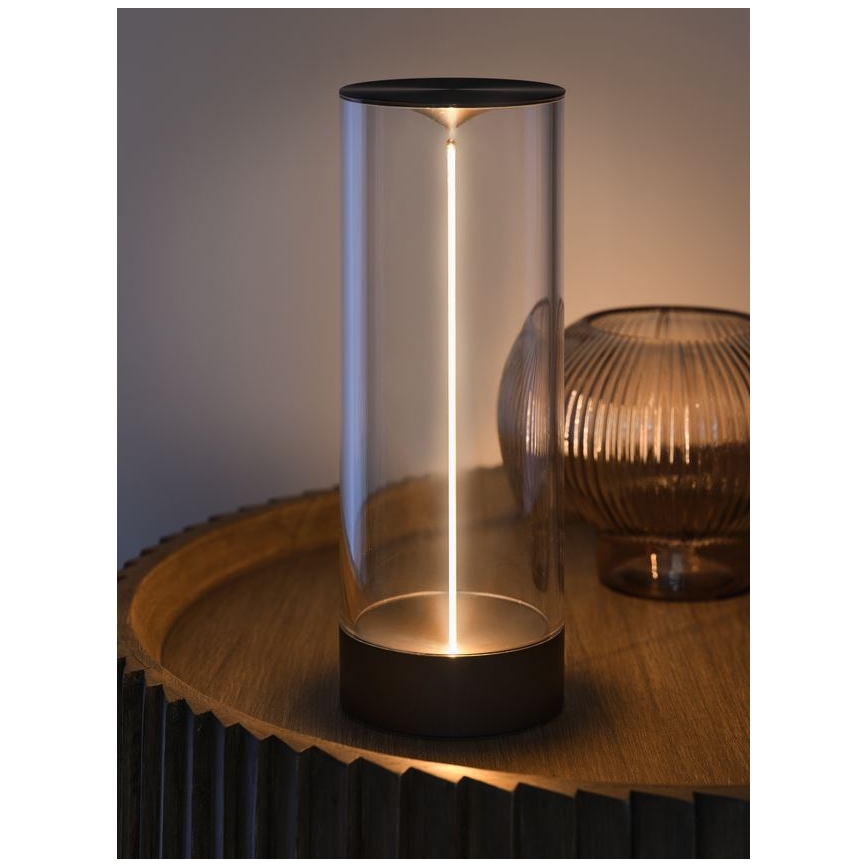 Ledvance - LED ljusreglerad bordslampa touch DECOR FILAMENT LED/1,2W/5V 1000 mAh