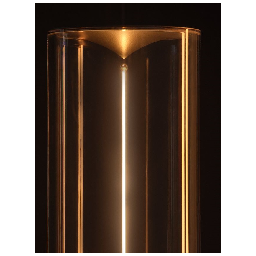 Ledvance - LED ljusreglerad bordslampa touch DECOR FILAMENT LED/1,2W/5V 1000 mAh