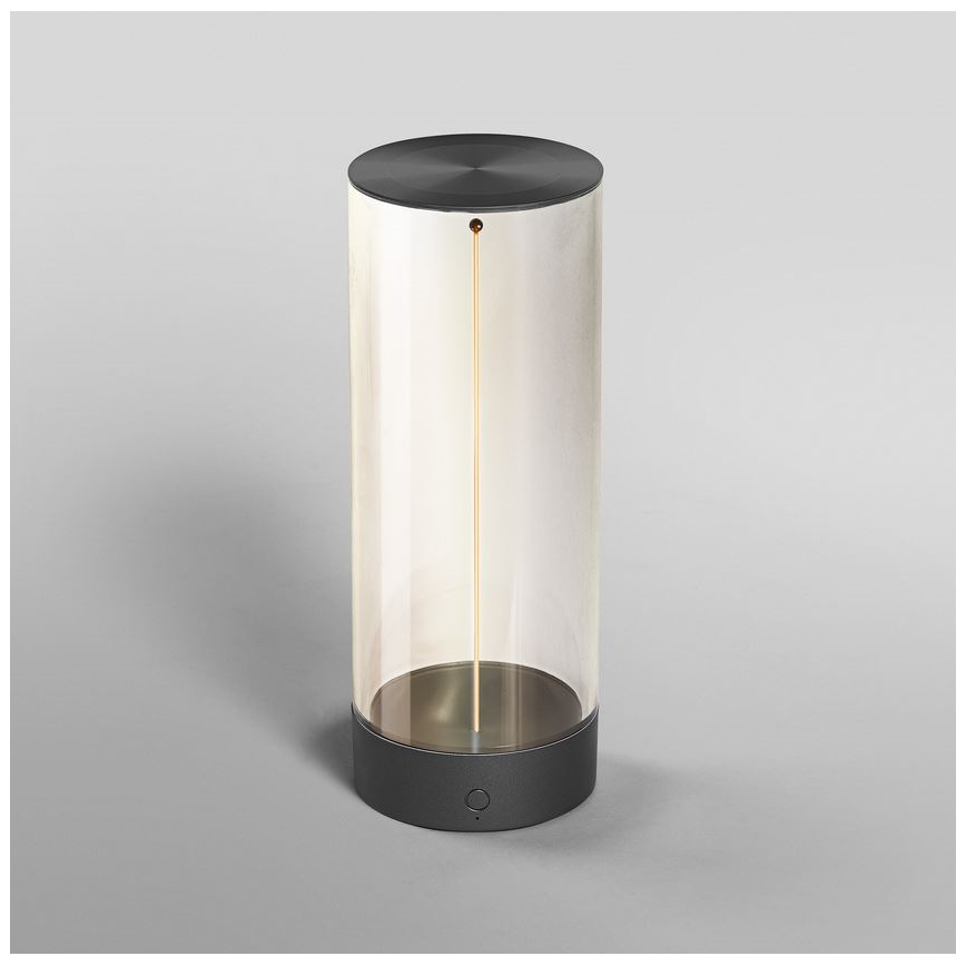 Ledvance - LED ljusreglerad bordslampa touch DECOR FILAMENT LED/1,2W/5V 1000 mAh