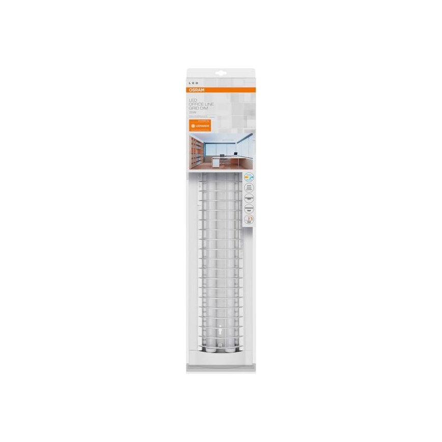 Ledvance - LED Dimbar Hängande lampa LINE 2xLED/12,5W/230V