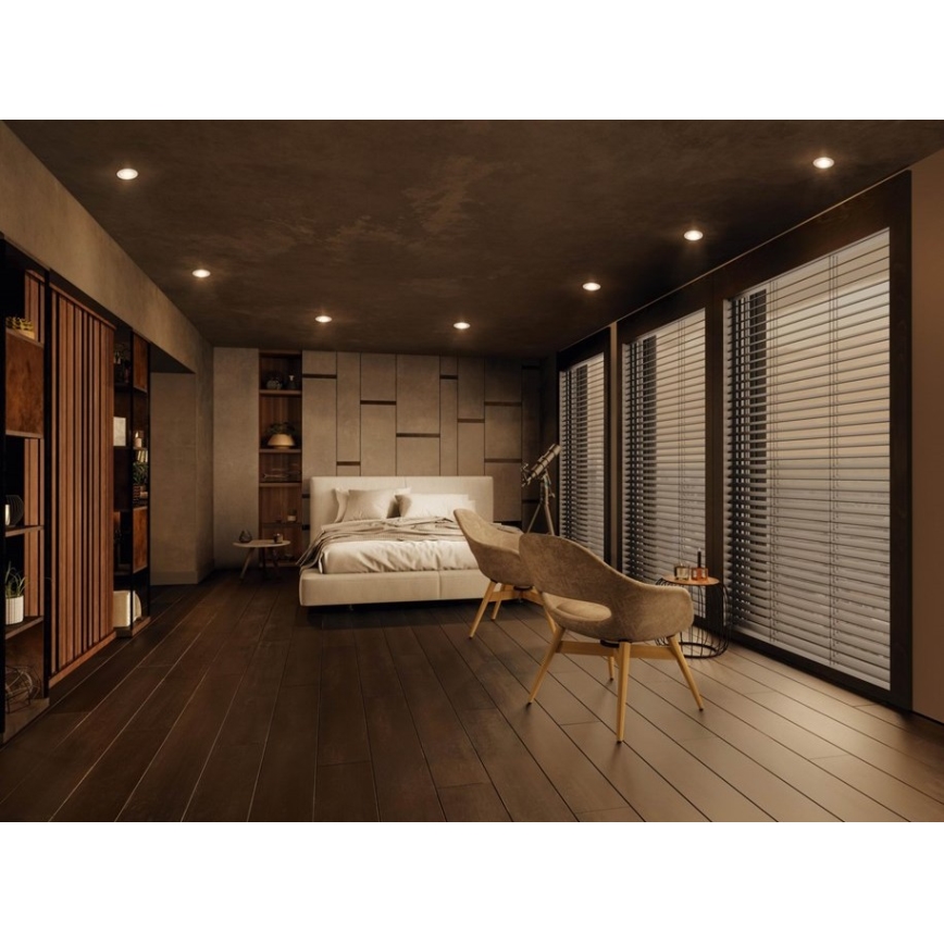 Ledvance - LED Dimbar infälld belysning SUN@HOME LED/4,5W/230V 2200-5000 CRI 95 Wi-Fi