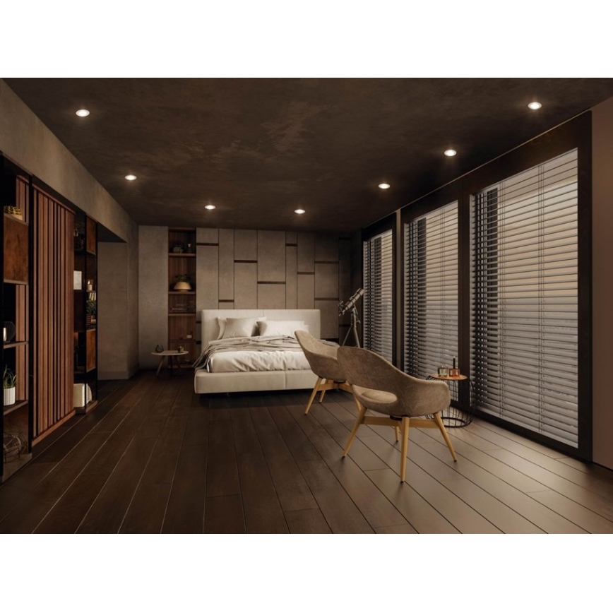 Ledvance - LED Dimbar infälld belysning SUN@HOME LED/4,5W/230V 2200-5000 CRI 95 Wi-Fi