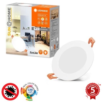 Ledvance - LED Dimbar infälld belysning SUN@HOME LED/8W/230V 2200-5000K CRI 95 Wi-Fi