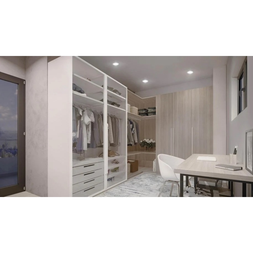 Ledvance - LED Dimbar infälld belysning SUN@HOME LED/8W/230V 2200-5000K CRI 95 Wi-Fi