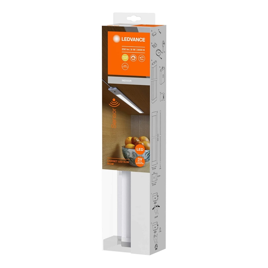 Ledvance - LED Dimbar köksbelysning bänk med sensor CABINET LED/6W/230V