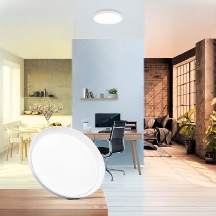 Ledvance - LED Dimbar taklampa SUN@HOME ORBIS LED/26W/230V 2200-5000K CRI 95 Wi-Fi