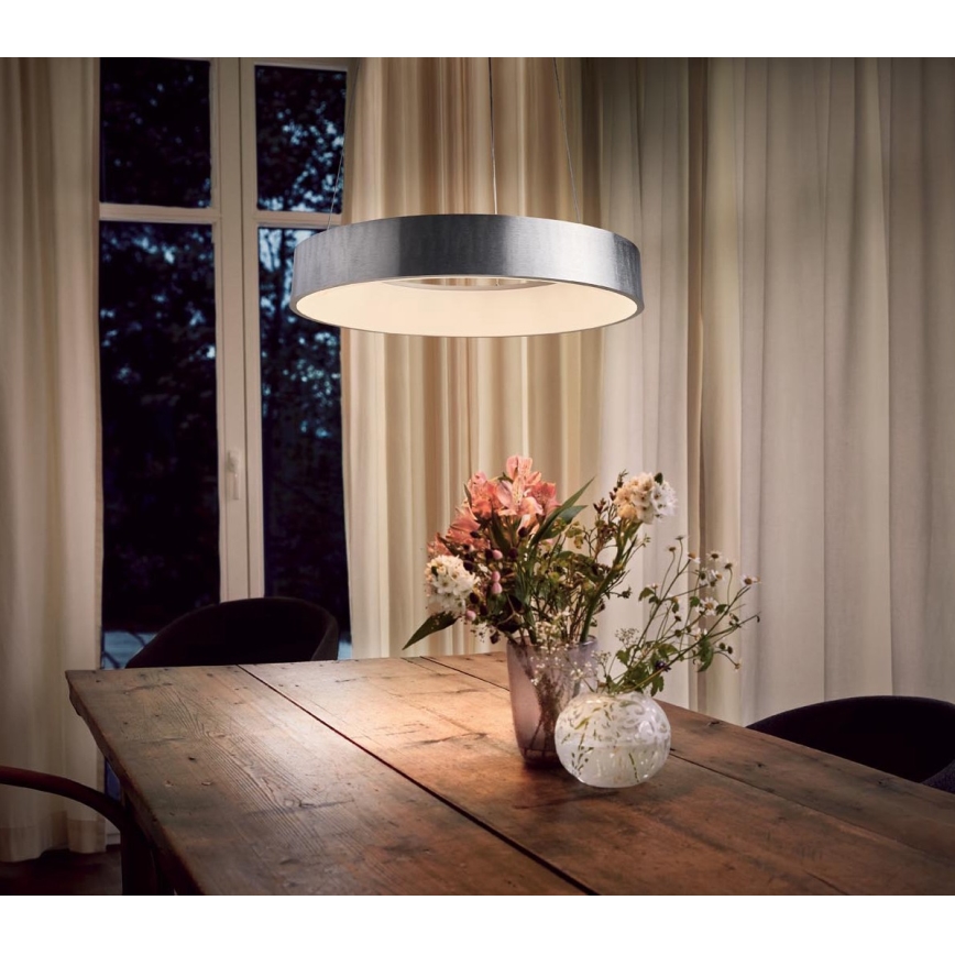 Ledvance - LED Dimbar ljuskrona med upphängning SUN@HOME CIRCULAR LED/18,5W/230V Wi-Fi