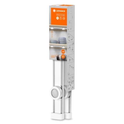 Ledvance - LED Dimbar möbelbelysning med sensor LINEAR 2xLED/3,5W/230V