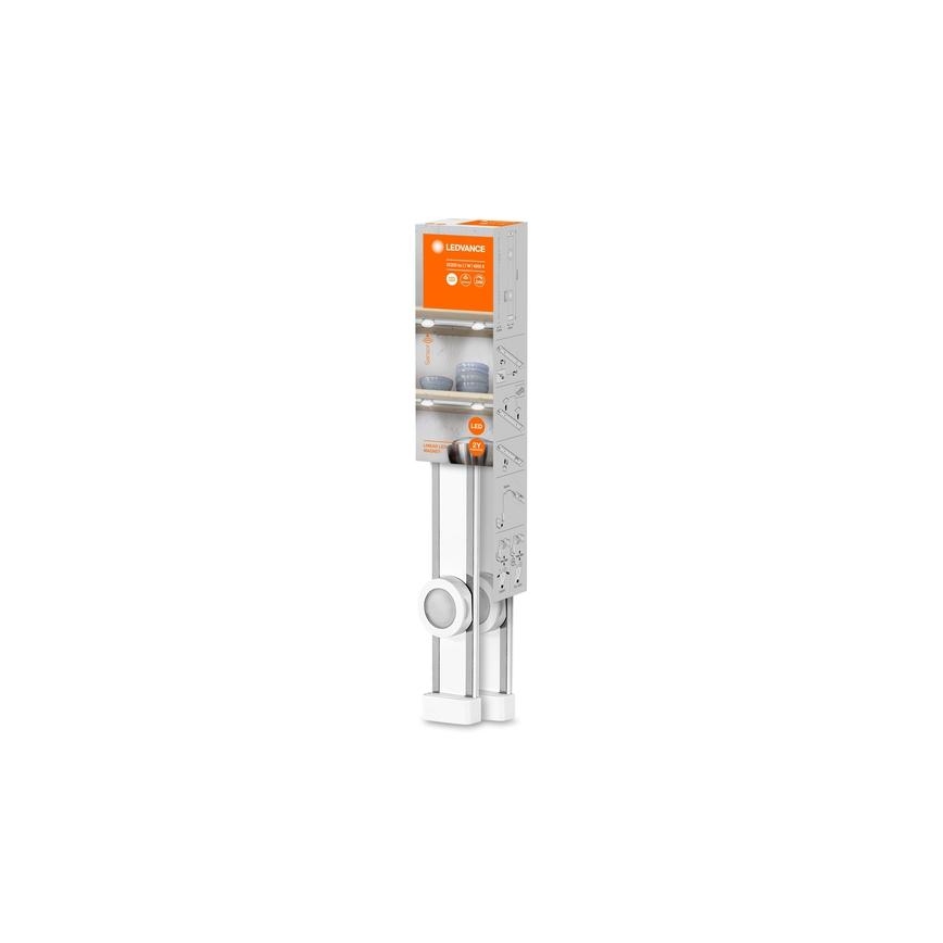 Ledvance - LED Dimbar möbelbelysning med sensor LINEAR 2xLED/3,5W/230V