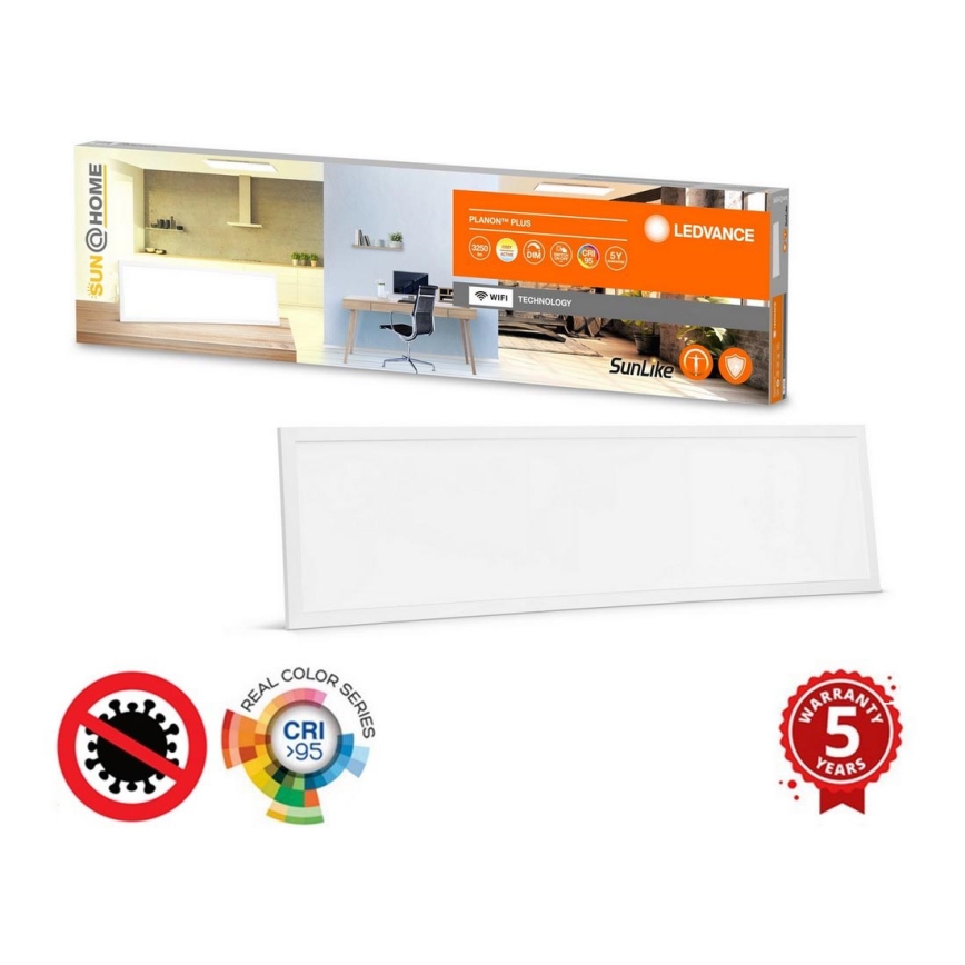 Ledvance - LED Dimbar panel SUN@HOME LED/35W/230V 2200-5000K CRI 95 Wi-Fi