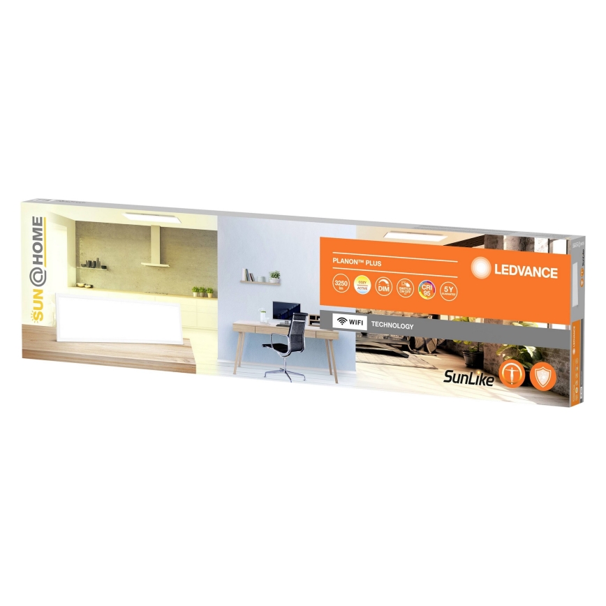 Ledvance - LED Dimbar panel SUN@HOME LED/35W/230V 2200-5000K CRI 95 Wi-Fi