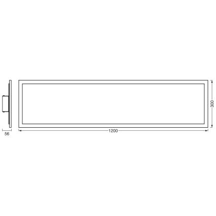 Ledvance - LED Dimbar panel SUN@HOME LED/35W/230V 2200-5000K CRI 95 Wi-Fi