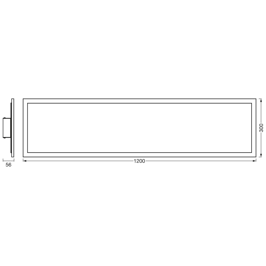 Ledvance - LED Dimbar panel SUN@HOME LED/35W/230V 2200-5000K CRI 95 Wi-Fi