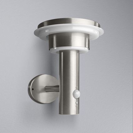 Ledvance - LED Dimbar solcellslampa med rörelse- och skymningssensor CIRCLE LED/6W/3,2V 2200 mAh IP44