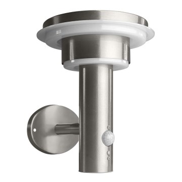Ledvance - LED Dimbar sollampa med sensor CIRCLE LED/6W/3,2V IP44