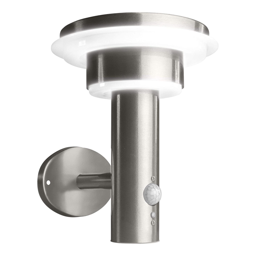 Ledvance - LED Dimbar sollampa med sensor CIRCLE LED/6W/3,2V IP44