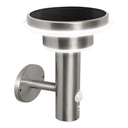 Ledvance - LED Dimbar sollampa med sensor CIRCLE LED/6W/3,2V IP44