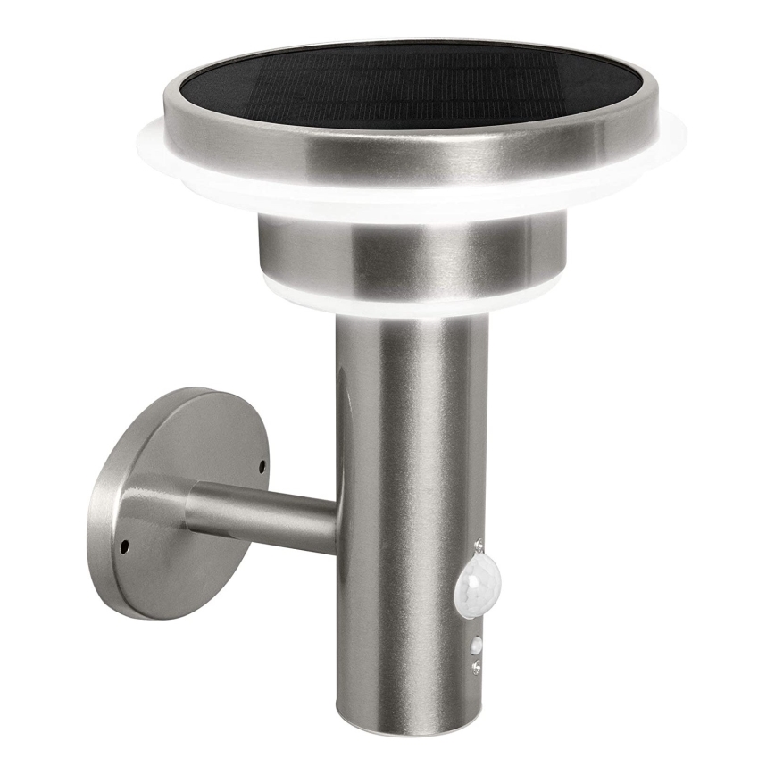 Ledvance - LED Dimbar sollampa med sensor CIRCLE LED/6W/3,2V IP44