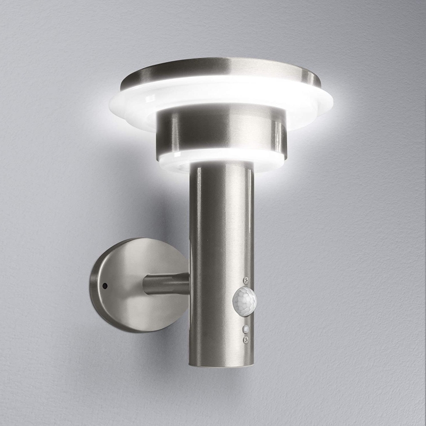 Ledvance - LED Dimbar sollampa med sensor CIRCLE LED/6W/3,2V IP44