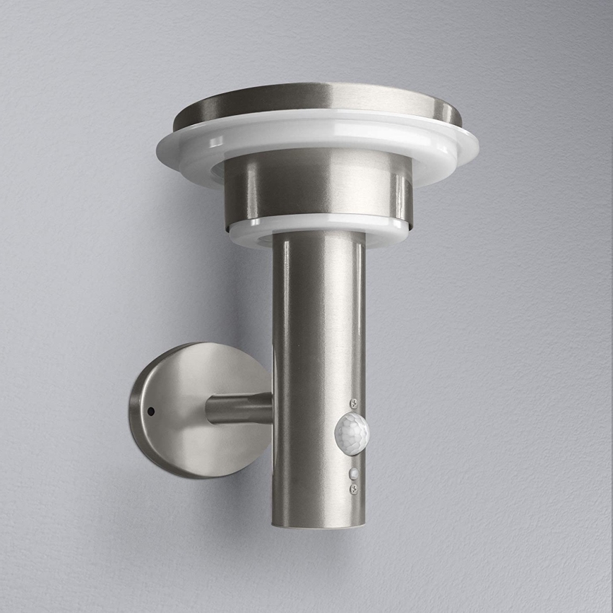 Ledvance - LED Dimbar sollampa med sensor CIRCLE LED/6W/3,2V IP44
