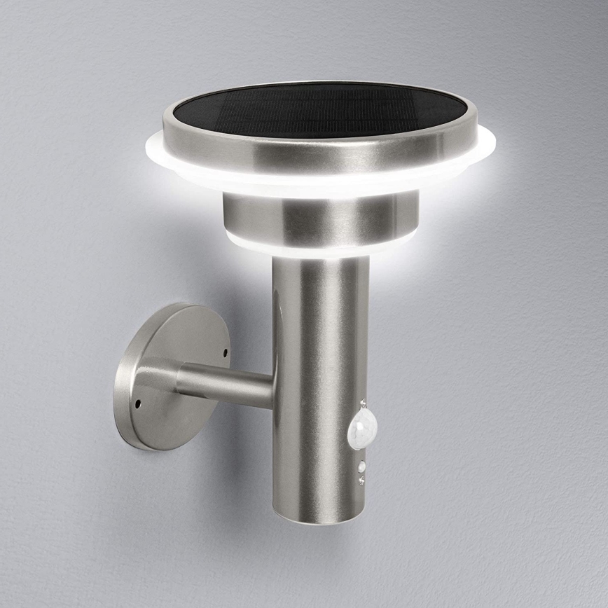 Ledvance - LED Dimbar sollampa med sensor CIRCLE LED/6W/3,2V IP44