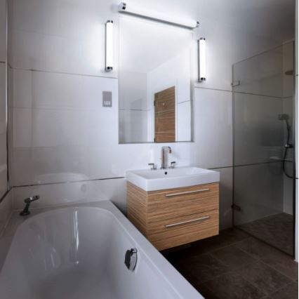 Ledvance - LED Ljusreglerad beröring spegel belysning ORBIS TUBE LED/12W/230V 60 cm 3000/4000K IP44