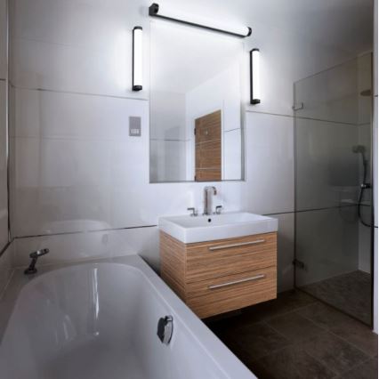 Ledvance - LED Ljusreglerad beröring spegel belysning ORBIS TUBE LED/12W/230V 60 cm 3000/4000K IP44