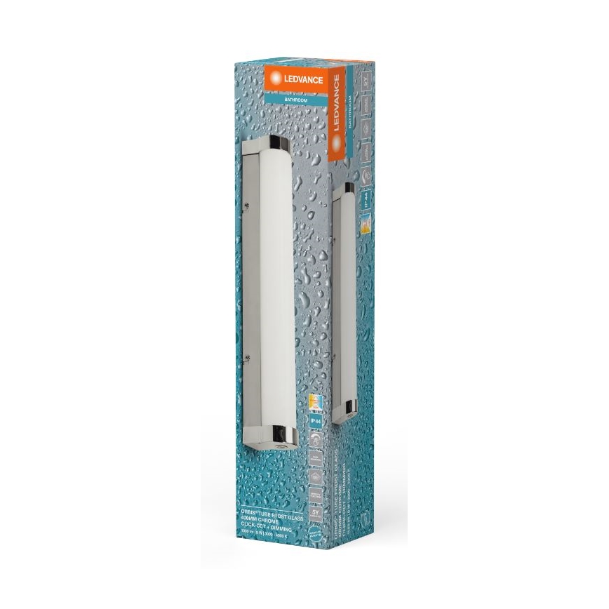 Ledvance - LED Ljusreglerad beröring spegel belysning ORBIS TUBE LED/9W/230V 40 cm 3000/4000K IP44