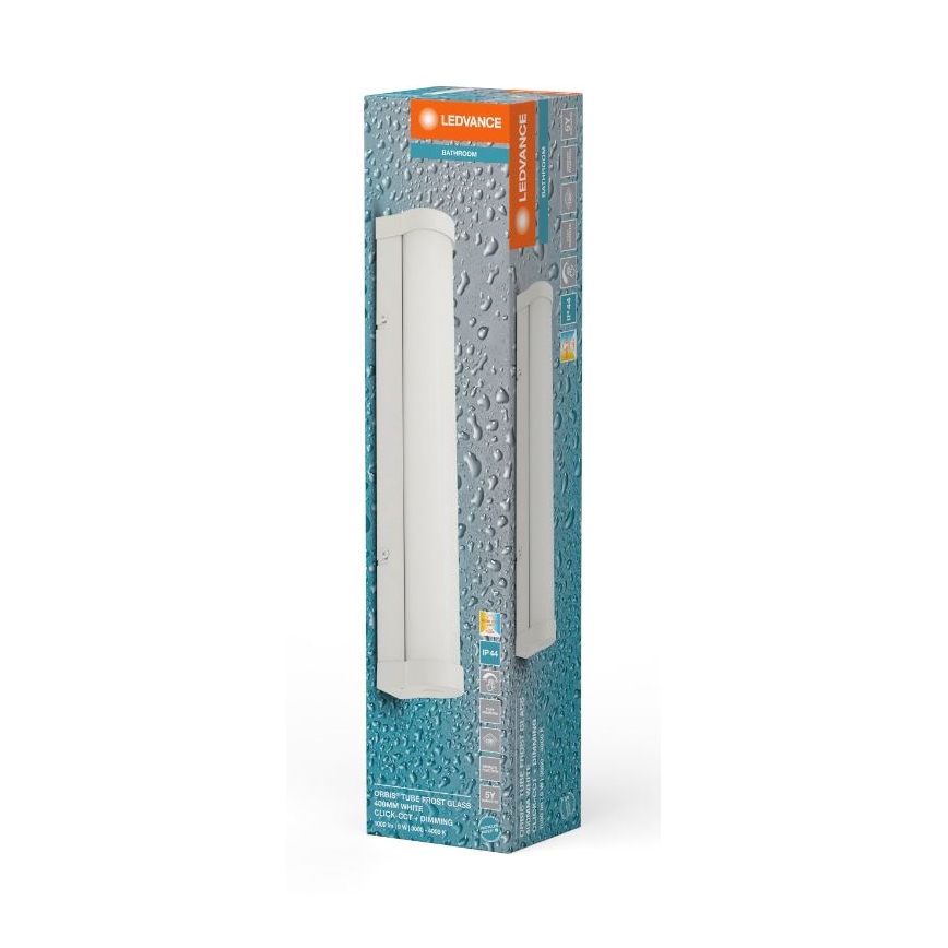 Ledvance - LED Ljusreglerad beröring spegel belysning ORBIS TUBE LED/9W/230V 40 cm 3000/4000K IP44