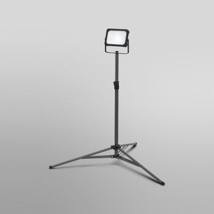 Ledvance - LED Dimbar strålkastare med hållare WORKLIGHT TRIPOD LED/20W/3,7V 1500 mAh IP54