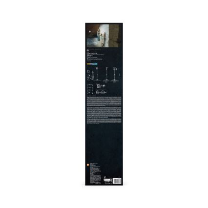 Ledvance - LED Dimbar strålkastare med hållare WORKLIGHT TRIPOD LED/20W/3,7V 1500 mAh IP54
