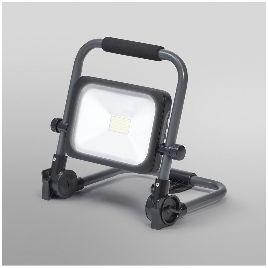 Ledvance - LED Ljusreglerad utomhus rechargeable strålkastare WORKLIGHT BATTERY LED/20W/5V IP54