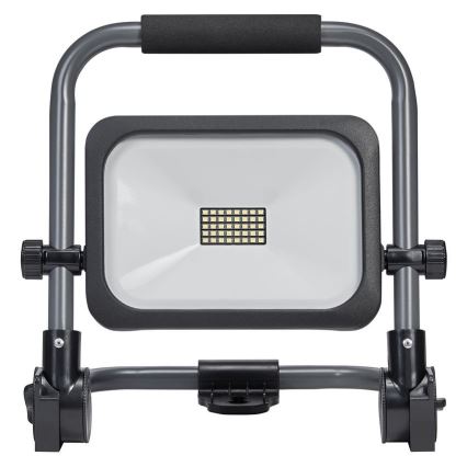 Ledvance - LED Ljusreglerad utomhus rechargeable strålkastare WORKLIGHT BATTERY LED/20W/5V IP54