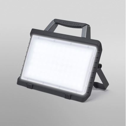 Ledvance - LED Ljusreglerad utomhus rechargeable strålkastare WORKLIGHT BATTERY LED/26W/5V IP54