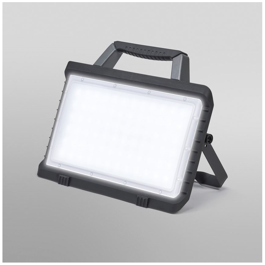 Ledvance - LED Ljusreglerad utomhus rechargeable strålkastare WORKLIGHT BATTERY LED/26W/5V IP54