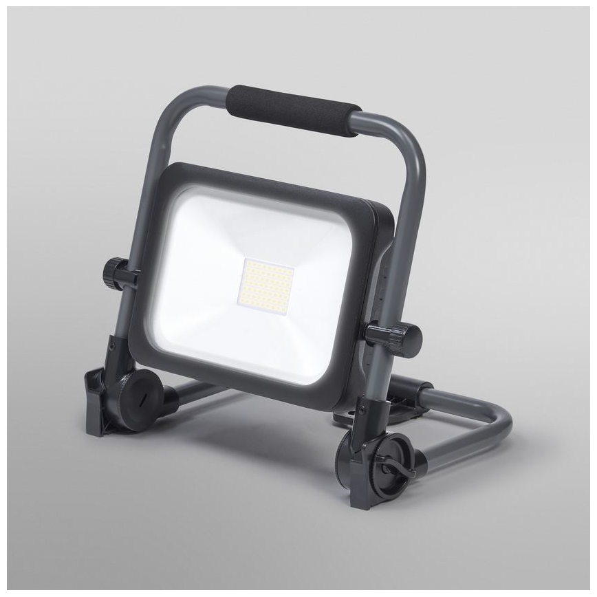 Ledvance - LED Ljusreglerad utomhus rechargeable strålkastare WORKLIGHT BATTERY LED/30W/5V IP54