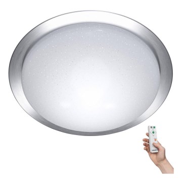Ledvance - LED Dimbar Takbelysning SILARA LED/24W/230V + Fjärrkontroll 