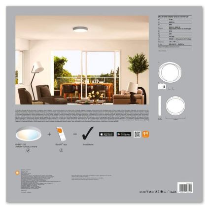 Ledvance - LED Dimbar Takbelysning SMART+ EYE LED/32W/230V Wi-Fi