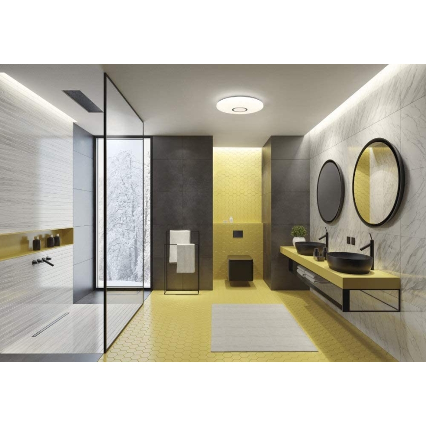 Ledvance - LED Dimbar Takbelysning SMART+ KITE LED/24W/230V Wi-Fi
