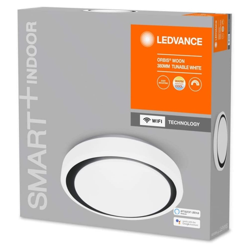 Ledvance - LED Dimbar Takbelysning SMART+ MOON LED/24W/230V Wi-Fi