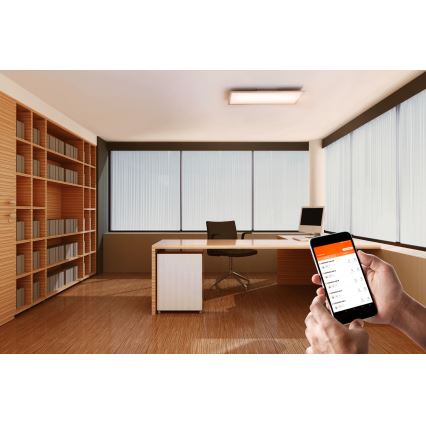 Ledvance - LED Dimbar Takbelysning SMART+ PLANON LED/22W/230V Wi-Fi