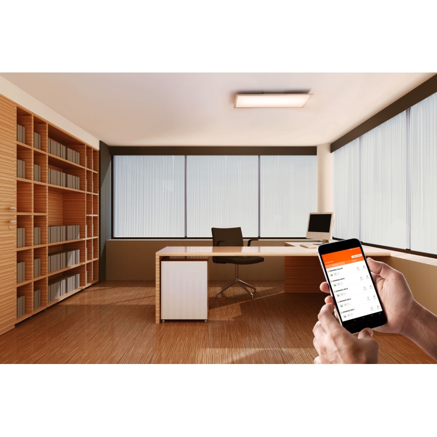 Ledvance - LED Dimbar Takbelysning SMART+ PLANON LED/22W/230V Wi-Fi