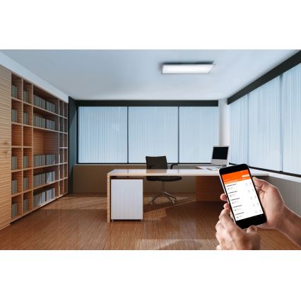 Ledvance - LED Dimbar Takbelysning SMART+ PLANON LED/22W/230V Wi-Fi